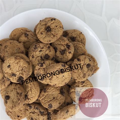 Pemborong Biskut Timbang Biskut Mini Chipsmore Coklat Chips Mini