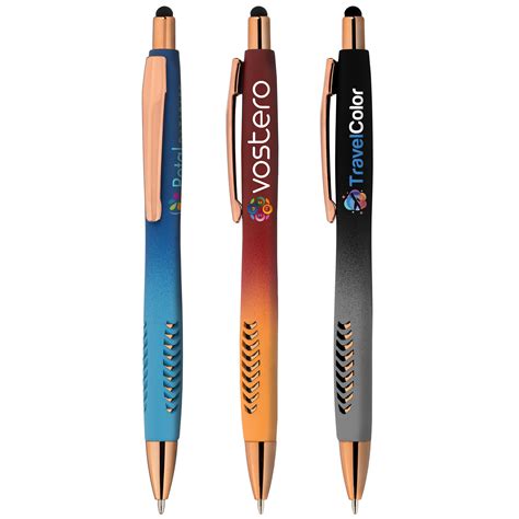 Avalon Ombre Softy Rose Gold Pen W Stylus ColorJet