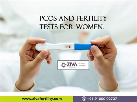 PCOS and fertility tests for women - Ziva Fertility