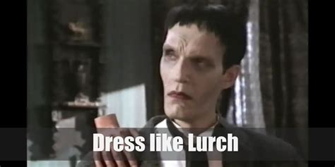 Lurch (The Addams Family) Costume for Halloween