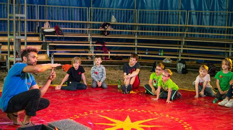 Verein Wunderwerk Erm Glicht Ferienzirkus F R Kinder