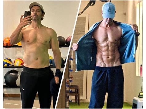 Hrithik Roshan Made Six Pack Abs In Just Weeks Showed Transformation