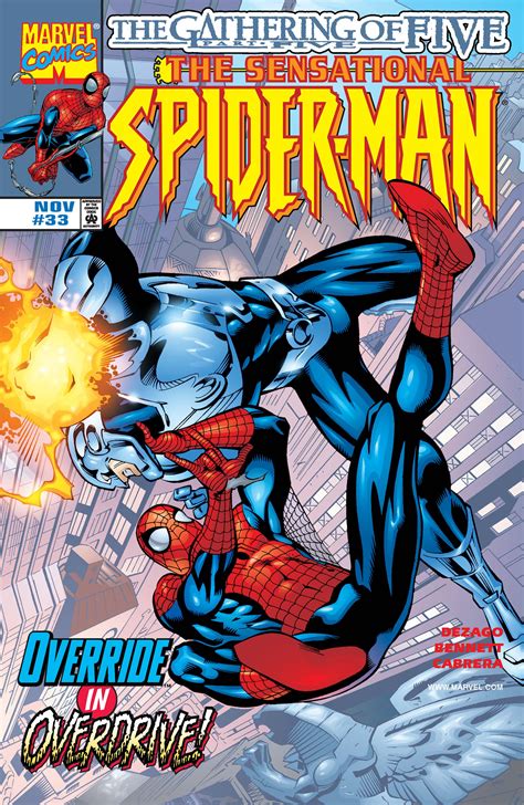 Sensational Spider Man 1996 33 Comic Issues Marvel