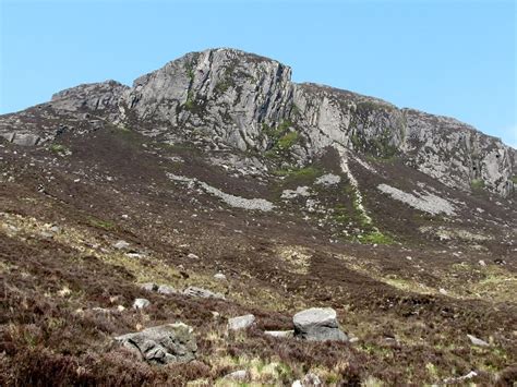 Approaching Slieve Beg From The South © Eric Jones Geograph Ireland