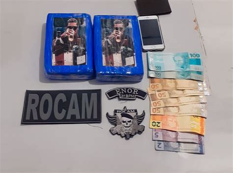 Homem é Preso Em Flagrante Com 2kg De Cocaína Em Arapiraca Alagoas