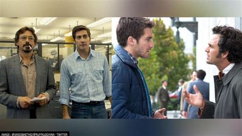 Jake Gyllenhaal Marks 15 Years Of Thriller Zodiac With Robert Downey