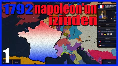 Age Of History 2 1792 Napolyon Fransası 1 YouTube