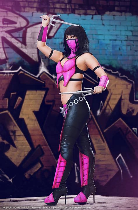 Elarte Cosplay: Mortal Kombat X - Mileena Cosplay