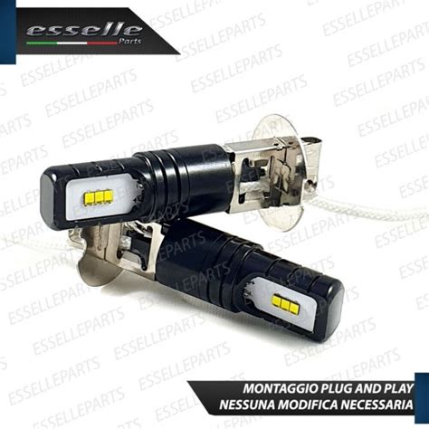 Kit Full Led Fendinebbia H Canbus K Per Seat Ibiza L