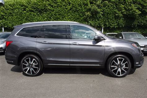 New 2020 Honda Pilot Elite Sport Utility In Kirkland 209171 Honda Of Kirkland