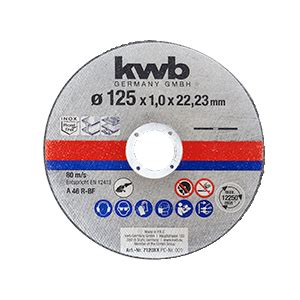 Kwb Disques Tron Onner Mince Meuleuse D Angle Mm Disque De