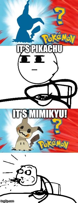 Mimikyu The Wannabe Pikachu Imgflip