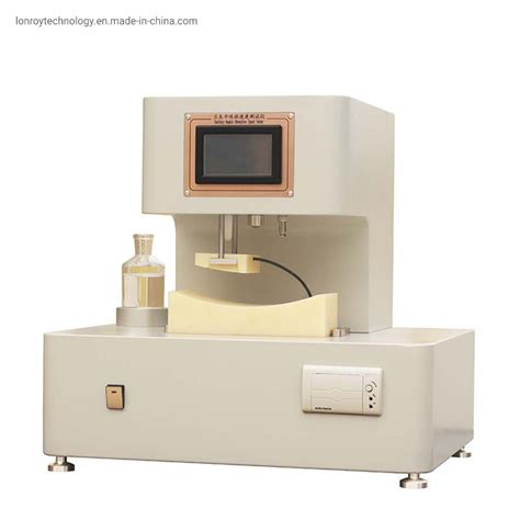 Napkin Absorption Speed Test Machine Sanitary Products Flow Rate