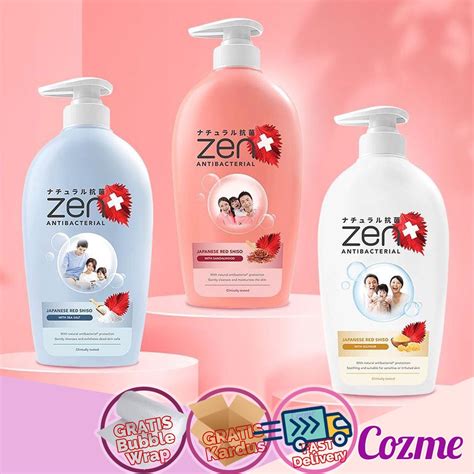 Jual Zen Antibacterial Body Soap Sabun Cair Shopee Indonesia