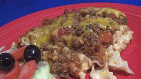 Bow Tie Taco Casserole Recipe