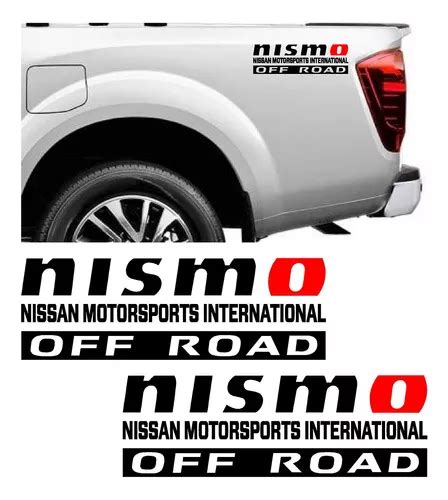 Sticker Calcomania Nismo Off Road Meses Sin Inter S