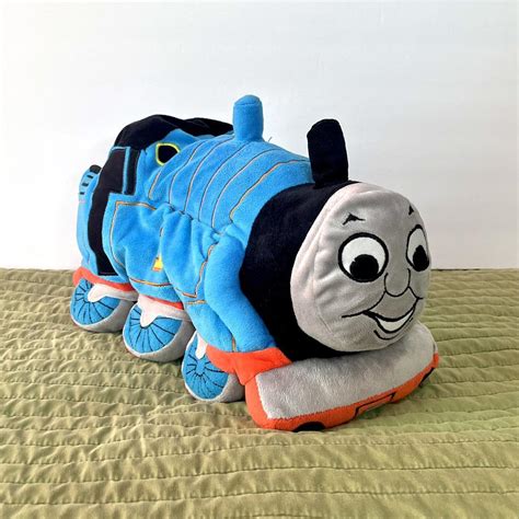 Thomas the Tank Engine Plush. Plush is in great... - Depop