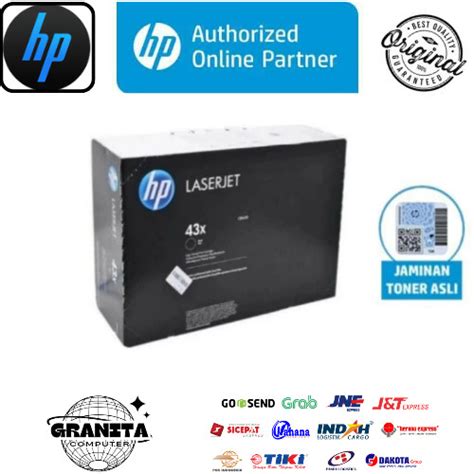 Jual Toner Hp X C X X Black Original Jakarta Selatan