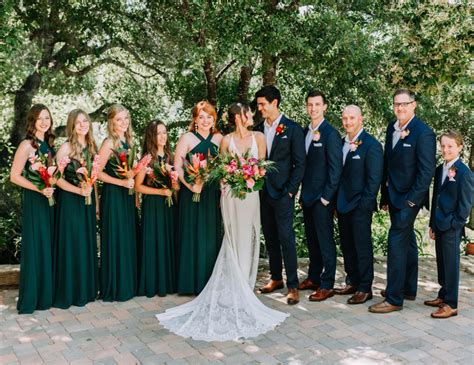 Victoria + Jon - A Vintage Hawaiian Wedding in Malibu | Forest green ...