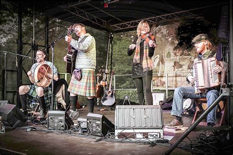 Irish Folk Celtic Music In Der Gladbecker Stadthalle Musikalische