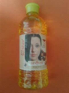 Aritha Non Sticky Hair Oil At Rs 270 Bottle Herbal Hair Oil In Rajkot