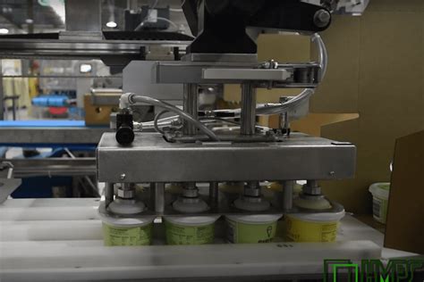 Hmps Wraparound Casepacker Packing Tubs Of Ice Cream Hmps