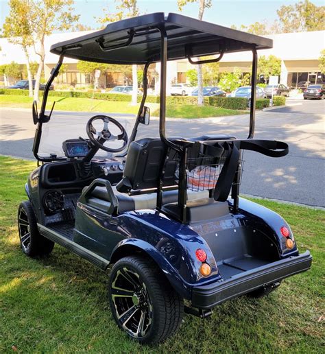 2021 Evolution Classic 2 Plus Electric 48V Golf Cart