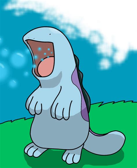 Quagsire By Charmander1995 On Deviantart