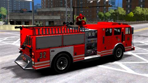 GTA V MTL Firetruck ELS DROT UV Mapped 166 New Cars Vehicles In