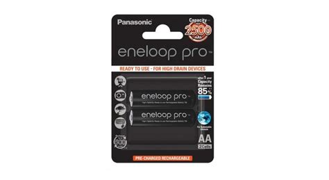 Panasonic Eneloop Pro R6 Aa 2500 Mah 2 Szt Blister Baterie I