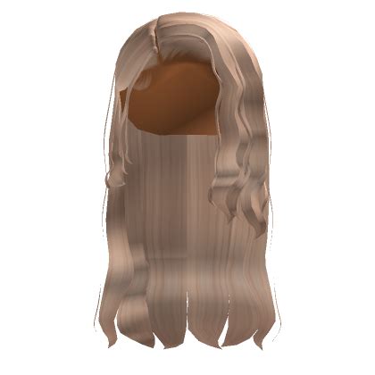 Long Wavy Side Part In Blonde Roblox