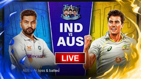 Live India Vs Australia St Test Day Nagpur Live Scores