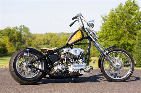 2020 American Classic Motors Chopper Custom Gold Metal Flake Zieglerville Pennsylvania