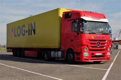 Mercedes Actros Log In In Vlissingen Oost Coen Fourdraine Flickr