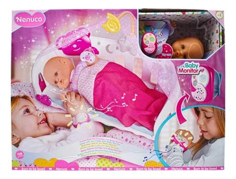 Nenuco Cunita Duerme Conmigo Con Baby Monitor Famosa Cd Envío gratis