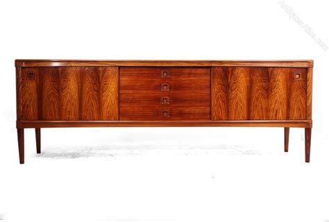 Antiques Atlas Mid Century Danish Rosewood Sideboard By Bramin