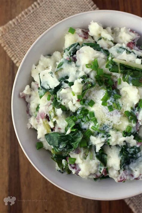 Swiss Chard Potatoes Colcannon Ericas Recipes