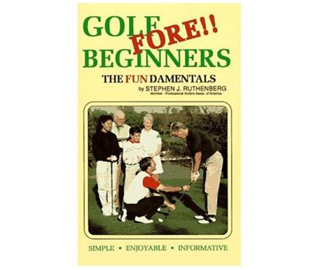 Best Golf Instructional Books for Beginners