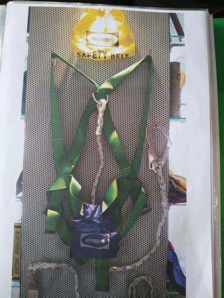 Jual Morris Safety Belt Full Body Single Hook Besar Body Harness Big