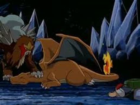 Charizard vs Entei - Anime Warfare Photo (36786939) - Fanpop