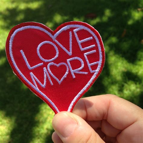 Limited Edition Lovemore Patcheslovemore Movement