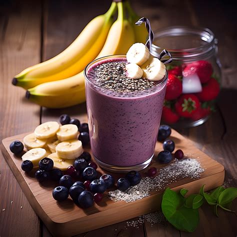 Ai Gegenereerd Smoothie Gezond Gratis Afbeelding Op Pixabay Pixabay