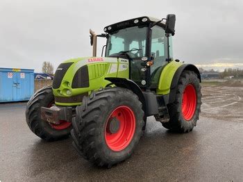 Claas Arion Traktor Till Salu Fr N Sverige P Truck Sverige Id