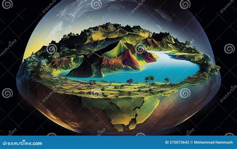 Future Earth A Pascal Blanch Style Imagery Of Our Planet In 1000 Years