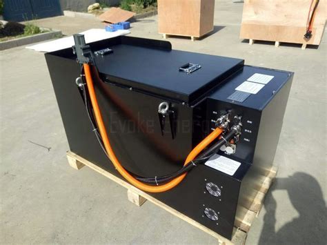 320v 200Ah Lithium Ion Forklift Battery China Evoke