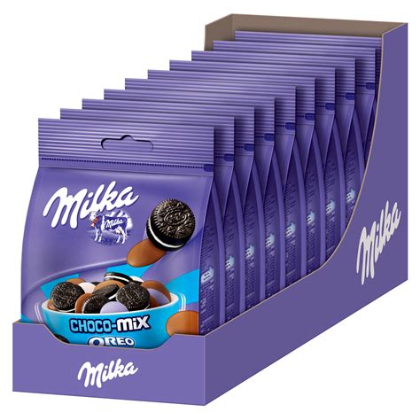 Milka Snax Choco Mix Oreo Online Kaufen Im World Of Sweets Shop