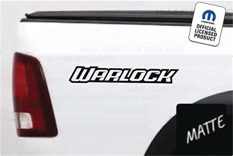 Decal Mods Warlock Bedside Graphic Decalsticker Fits