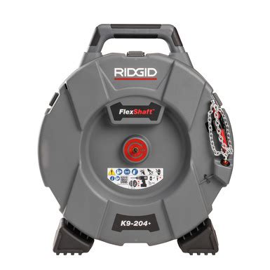 K9 204 FlexShaft Machine RIDGID Tools