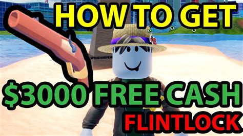 Roblox Jailbreak How To Get Flintlock Free 3000 Cash Money Fast