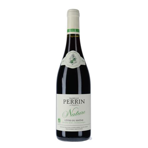 Famille Perrin C Tes Du Rh Ne Nature Rouge Vin Rouge Du Rh Ne